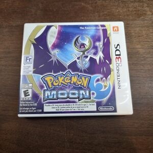 Nintendo 3ds Pokemon MOON Game CiB